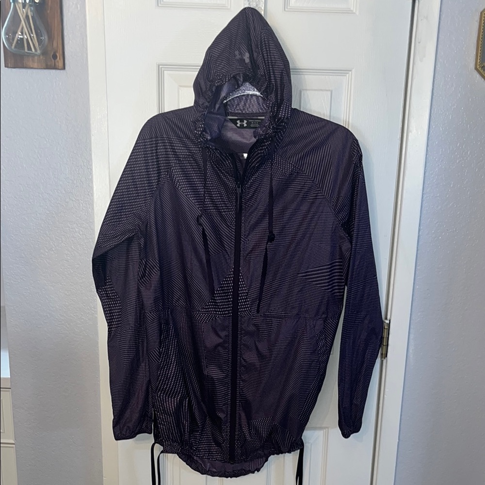 Under Armour Women’s Purple Windbreaker